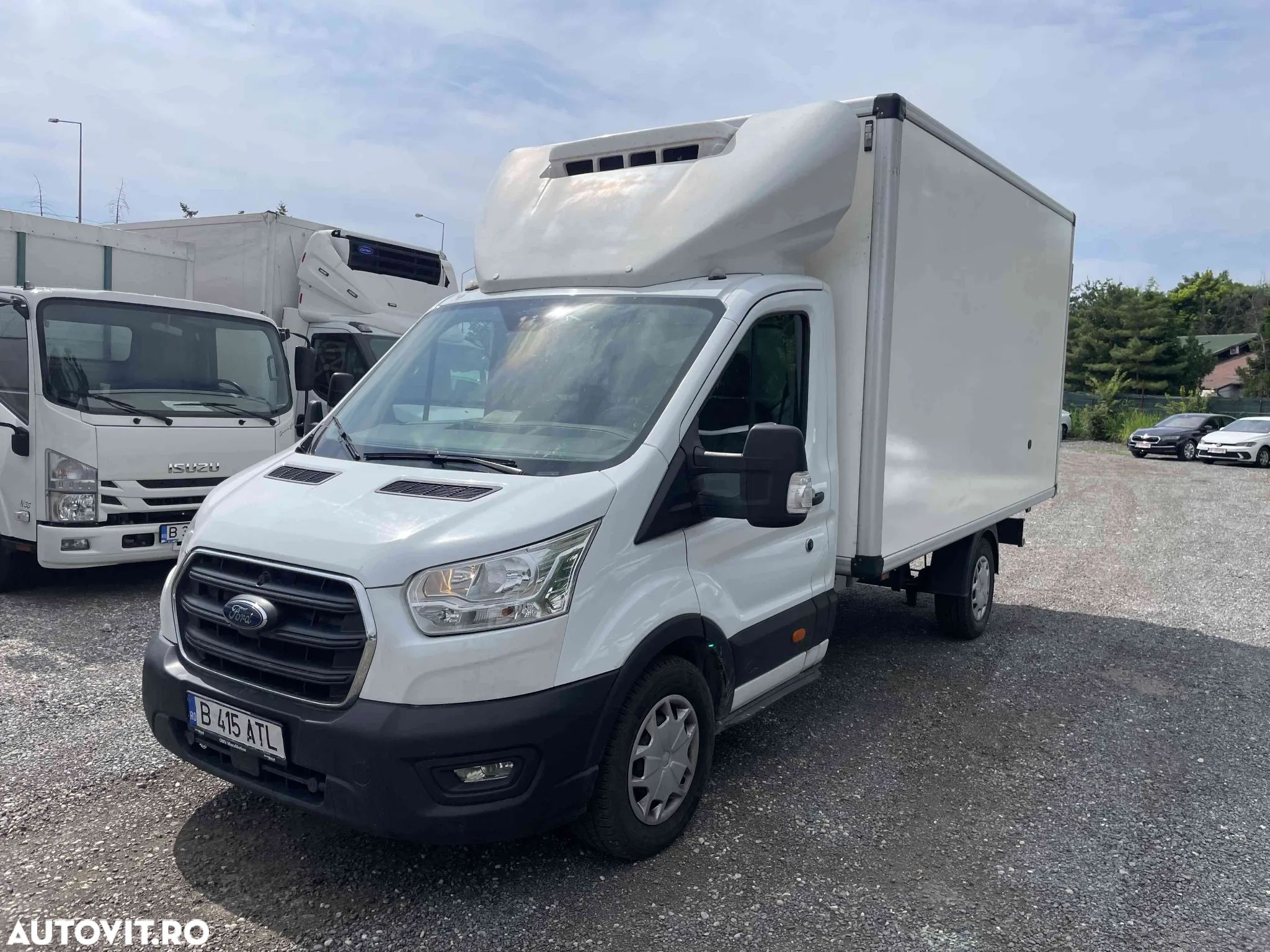 Ford Transit Box Frigo - 1