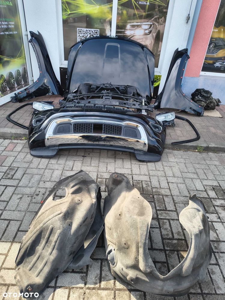 Przód kompletny Jeep Grand Cherokee WK2 lift Maska zderzak Błotnik Reflektor - 2