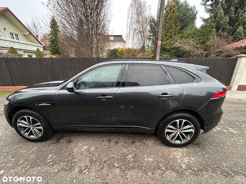 Jaguar F-Pace 2.0 i4P AWD R-Sport - 4