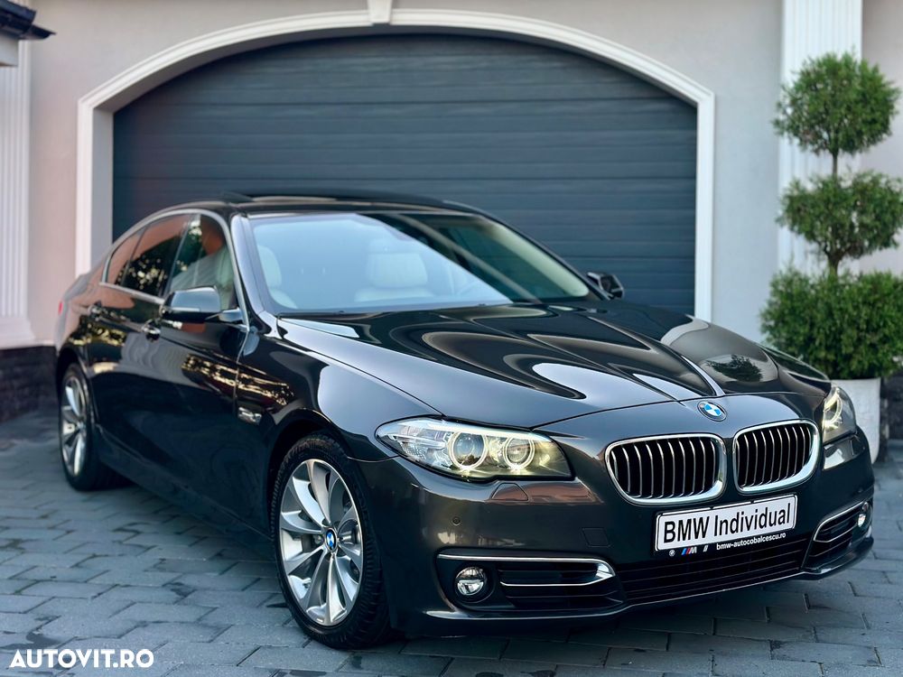 BMW Seria 5 520d Aut. Luxury Line - 39