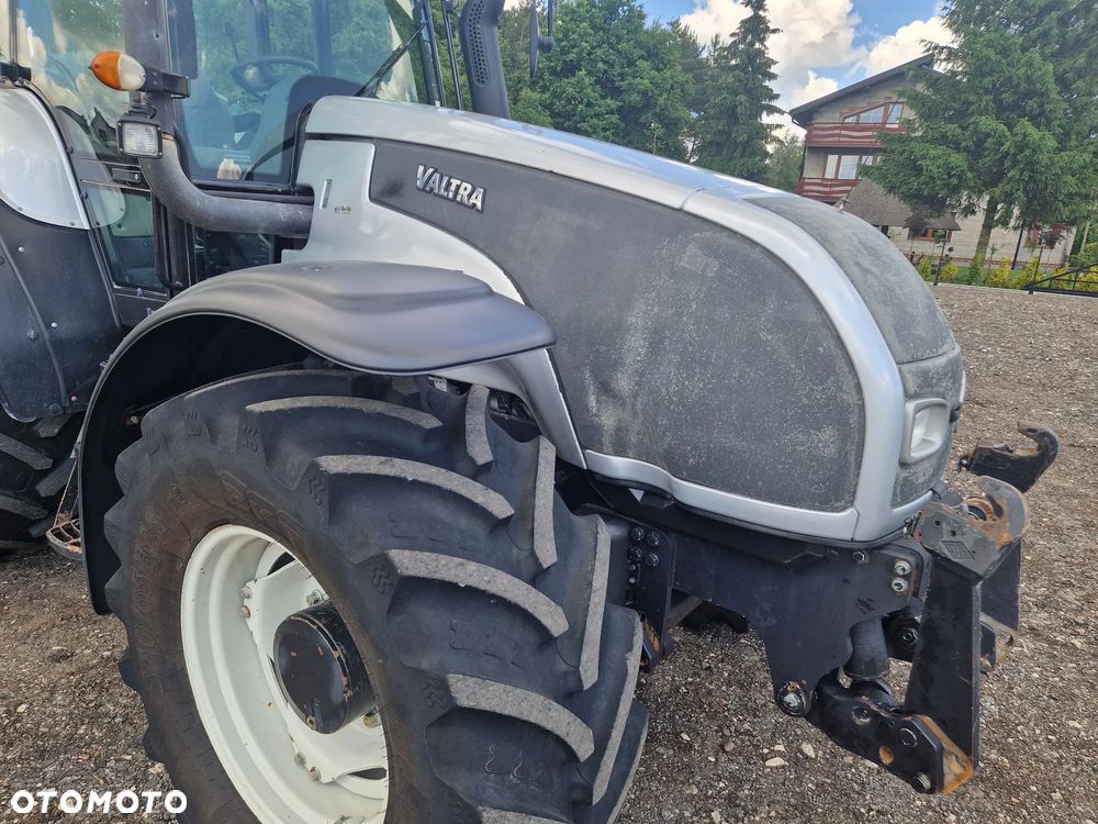 Valtra T190 HiTech PEŁZAKI SPRĘŻARKA - 6