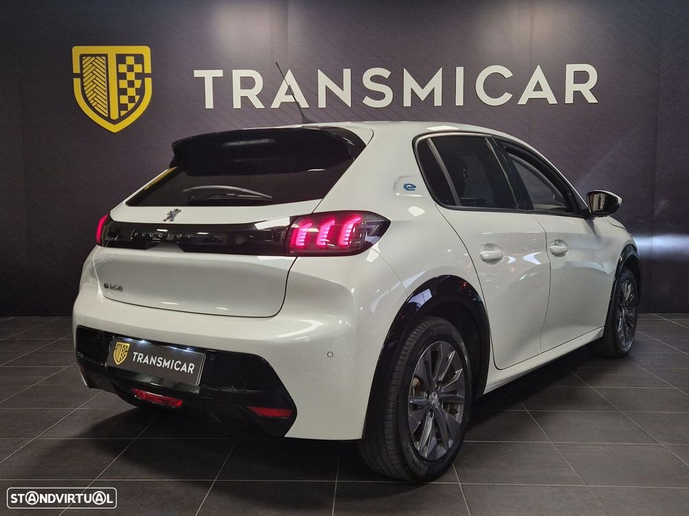 Peugeot e-208 50 kWh Allure - 5