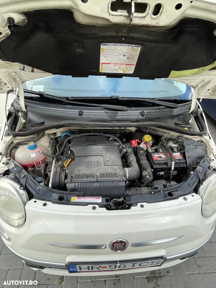 Fiat 500 1.4 16V Start&Stopp by Gucci - 9