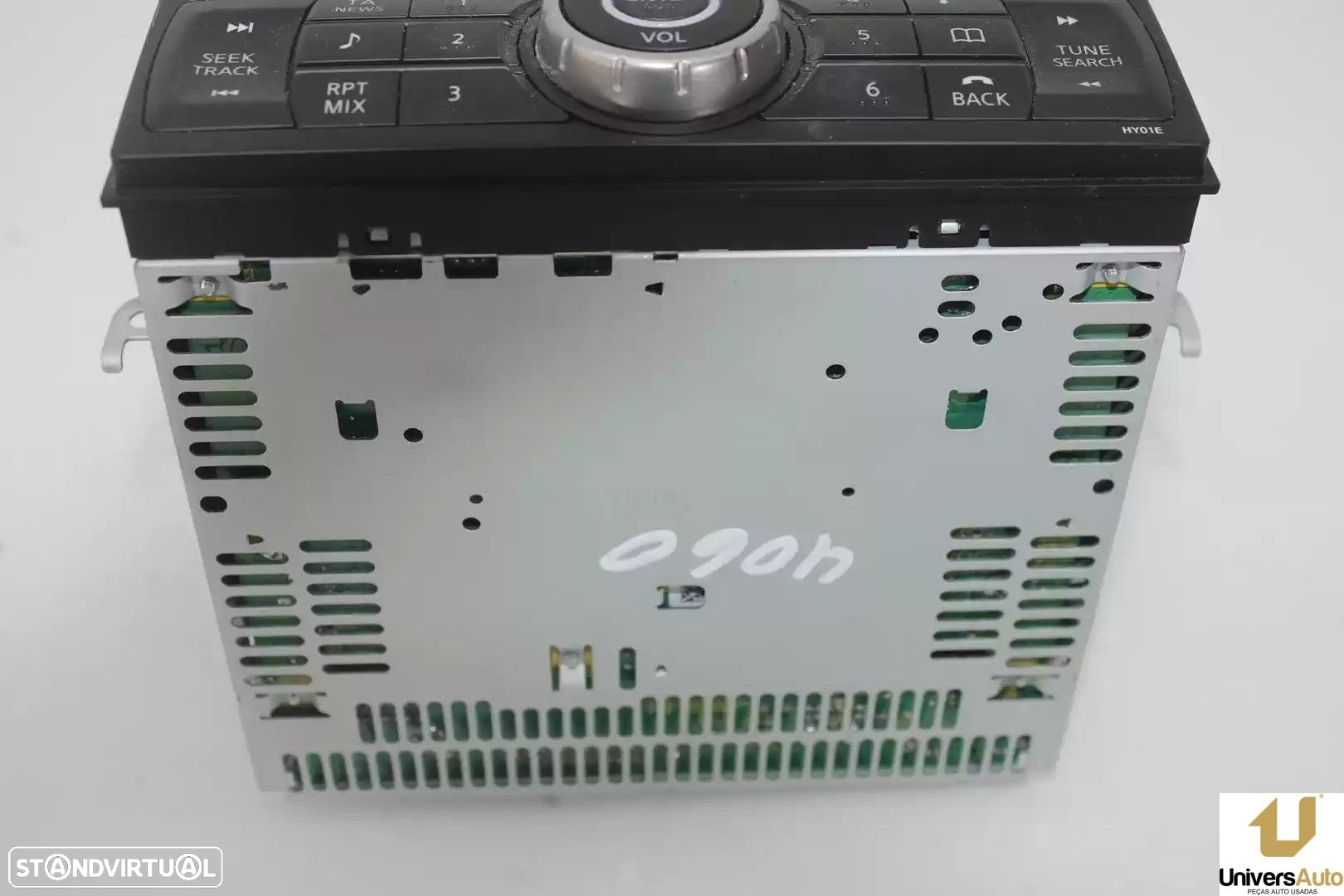 SISTEMA AUDIO / RADIO CD NISSAN QASHQAI / QASHQAI +2 I 2008 -28185JD40A - 2