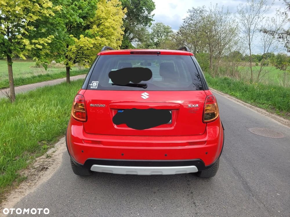 Suzuki SX4 - 5