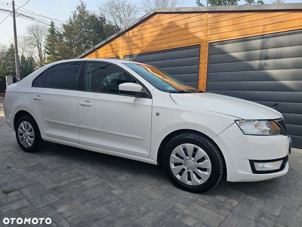 Skoda RAPID 1.6 TDI DPF Ambition - 1