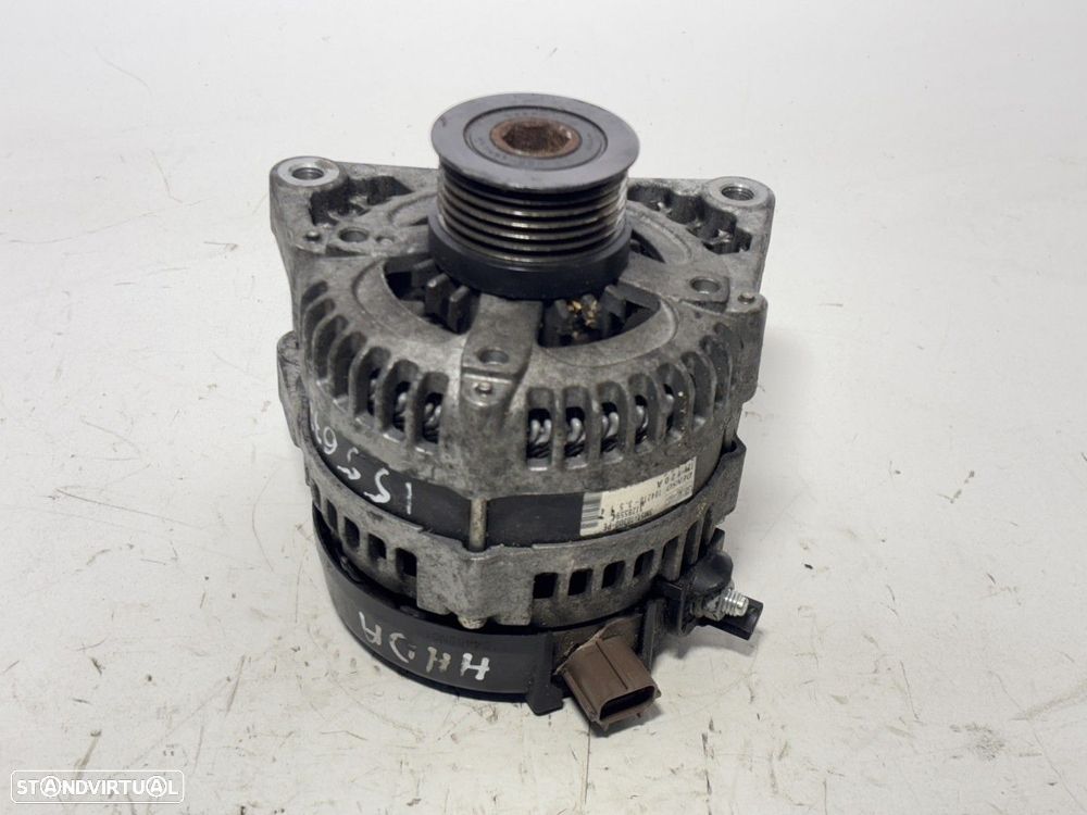 Alternador FORD FOCUS II 1.6 TDCi REF. 3M5T10300PE 1042103514 MOTOR HHDA - 1