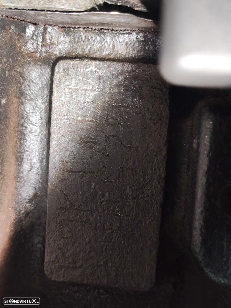 Motor Completo Renault 1.5 DCI 8v 85cv K9KT766 K9K766 Delphi - 8