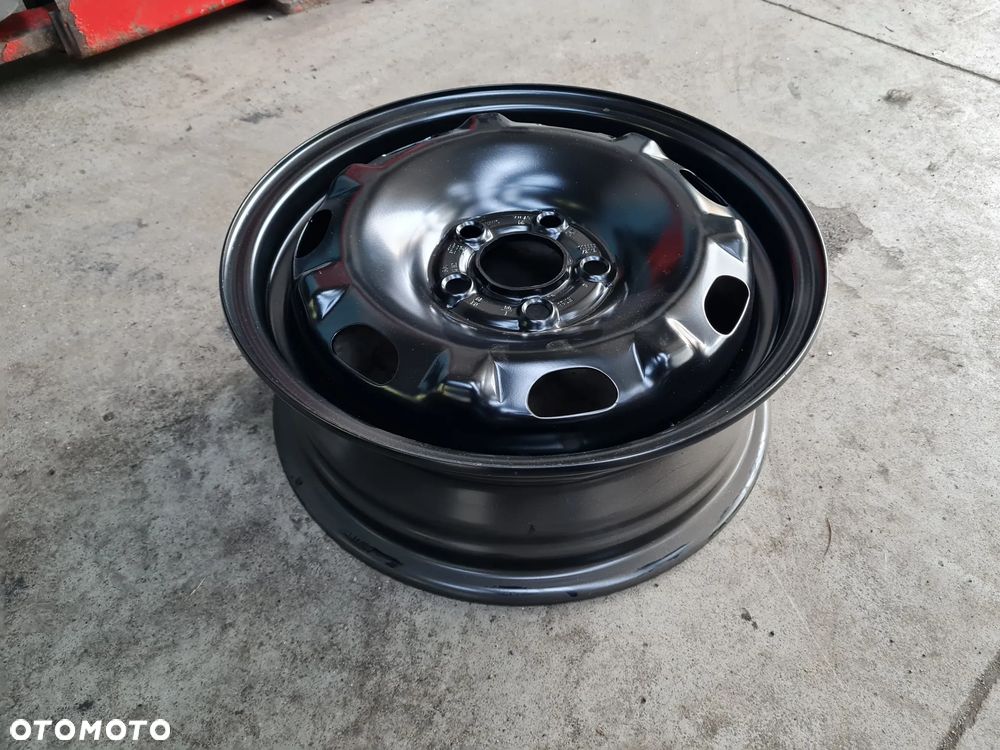 Felgi Stalowe VW Skoda Seat 5x14 5x100 ET38 ORYGINAŁ NOWE - 5