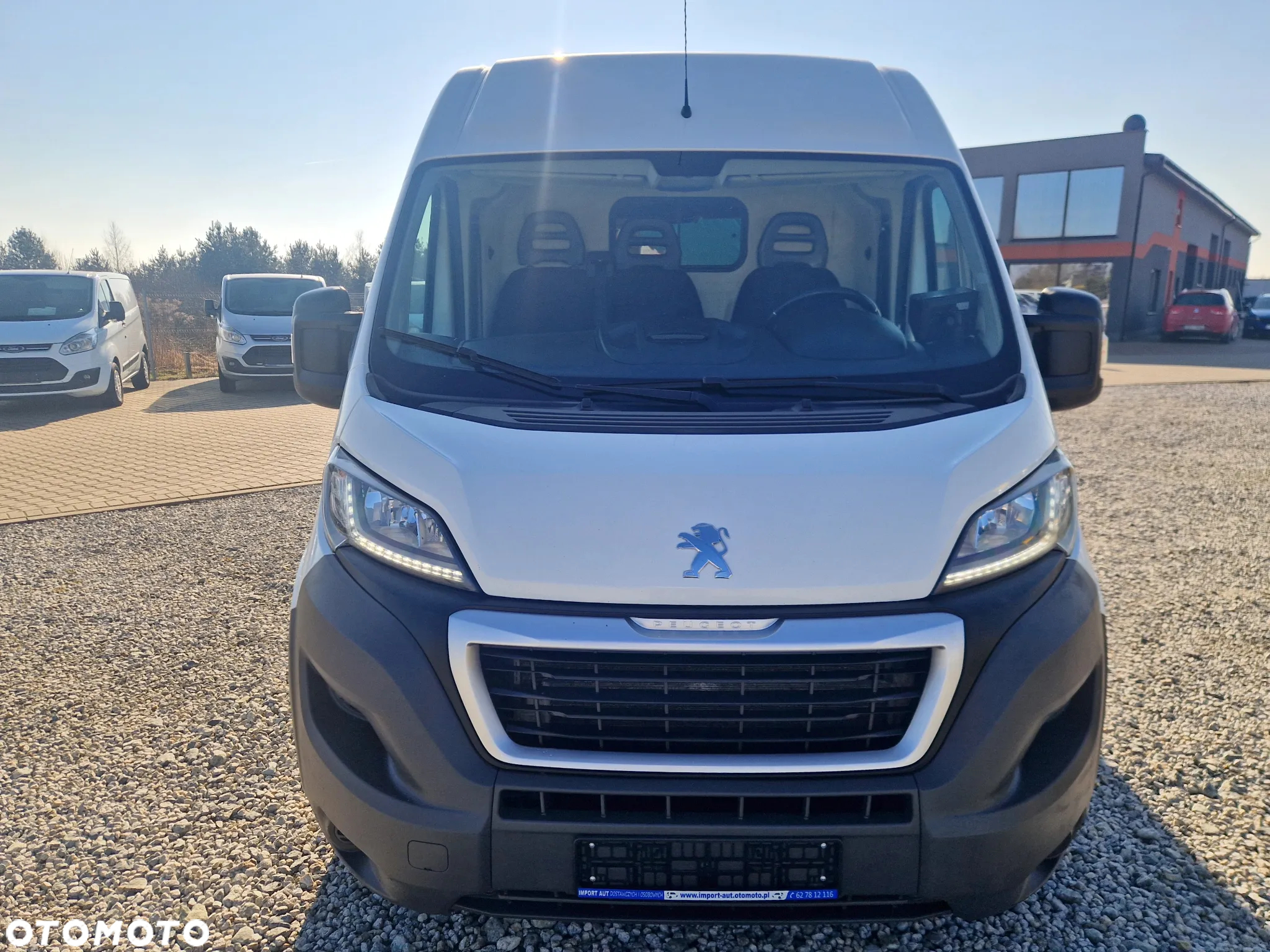 Peugeot BOXER 2,0 HDI 163 KONNY MAX L3H2 KLIMA WEBASTO WINDA KAMERA GWARANCJA LEDY - 8
