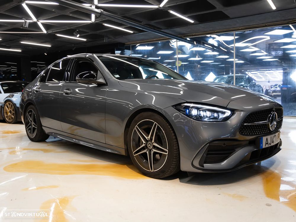 Mercedes-Benz C 300 d AMG Line - 9