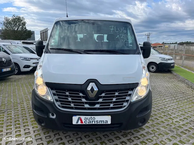 Renault MASTER 130 cv Cab Dupla 7 Lug. - 2