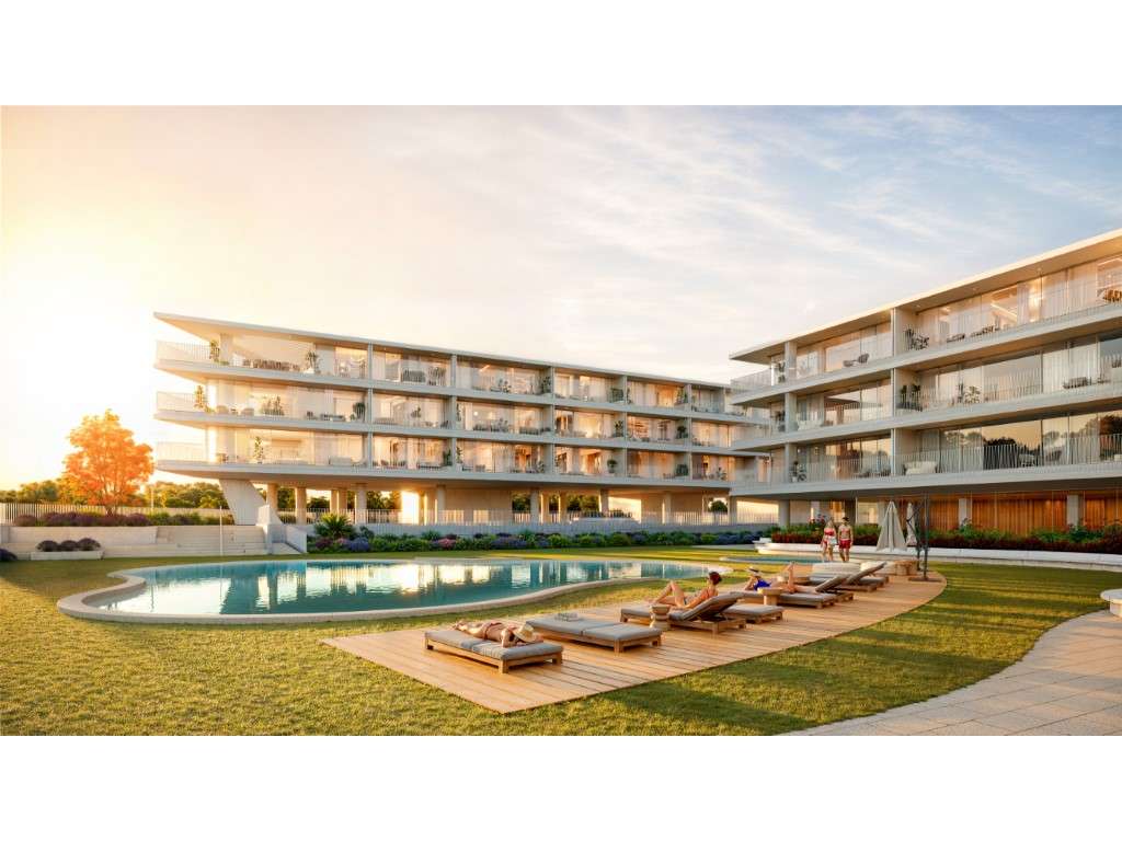 Apartamento T2 em Condomínio de Luxo Privado c/ Piscina | Vilamoura... - Grande imagem: 4/31