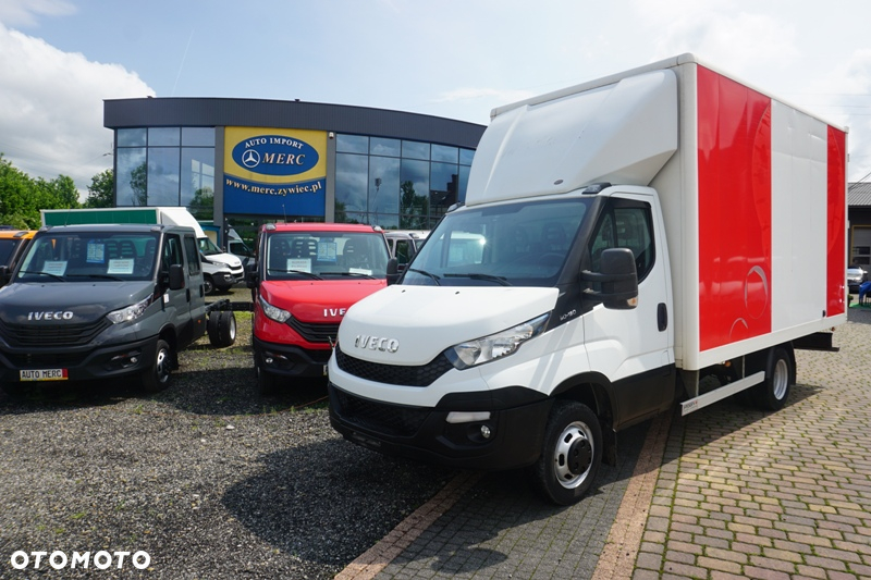 Iveco 50C15 Kontener - 3