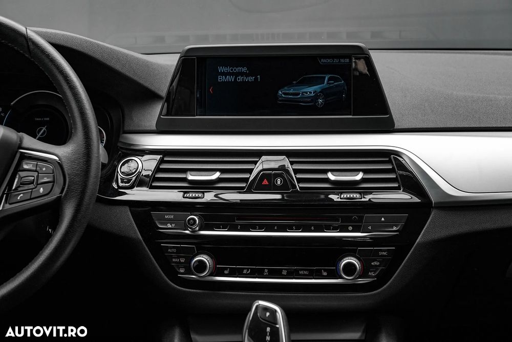 BMW Seria 5 520d Aut. Sport Line - 20