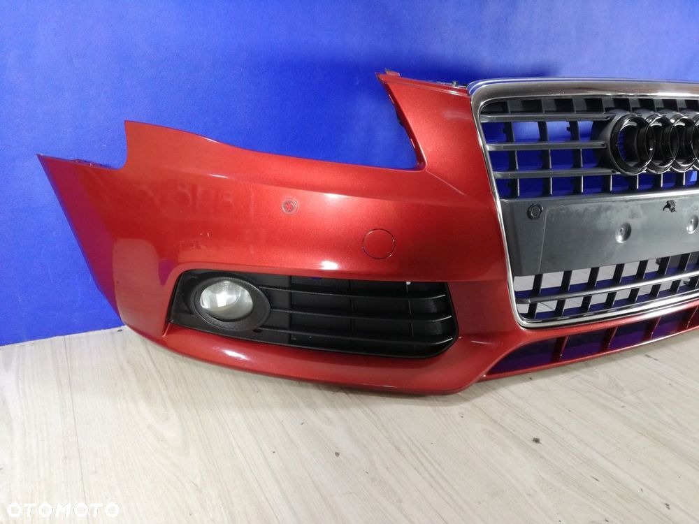 Audi A4 B8 LZ3F zderzak przód przedni PDC - 2
