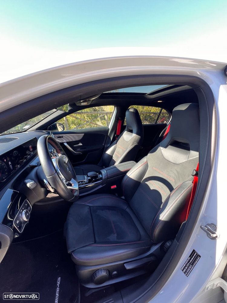 Mercedes-Benz A 35 AMG 4Matic Speedshift DCT 7G - 9