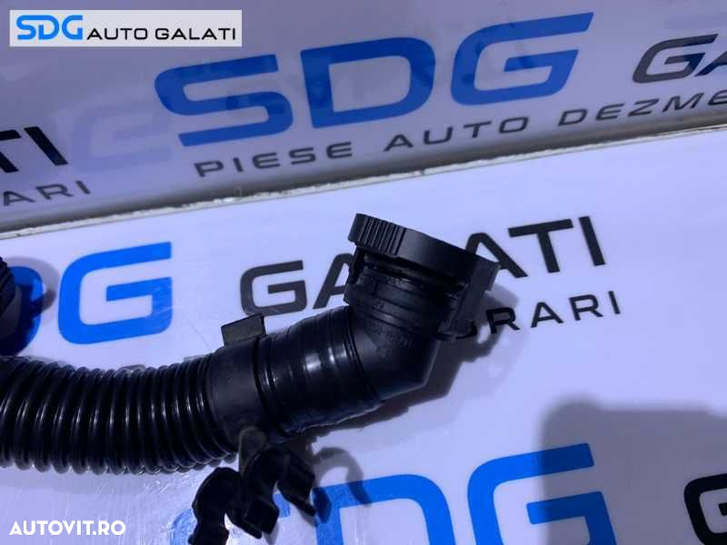 Conducta Tub Tubulatura Racord Aer Capac Motor Epurator Gaze Seat Altea 2.0 TDI CEGA 2007 - 2013 Cod 03L103493 - 2