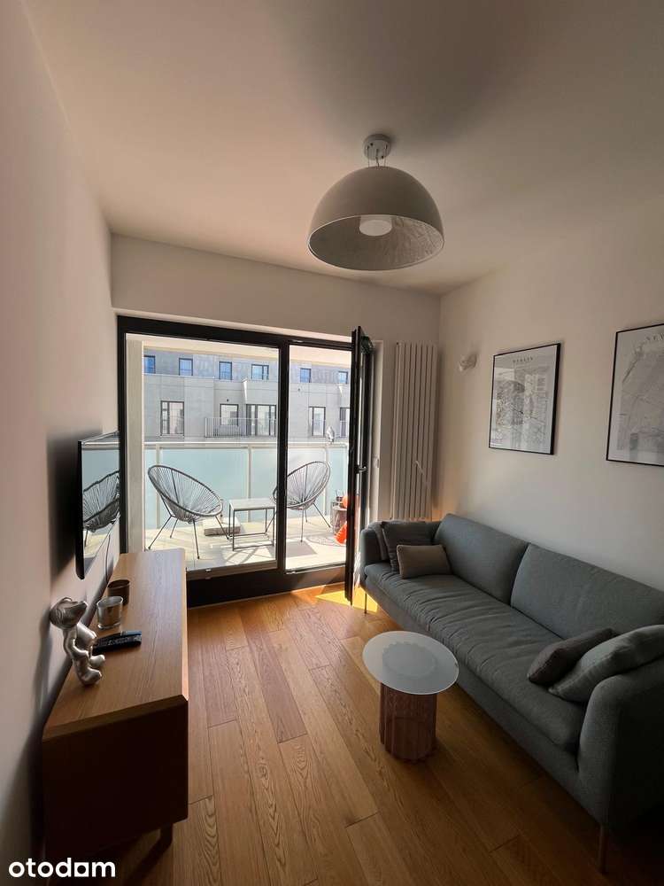 Stylowy i nowoczesny 2-pokojowy apartament /31,5m2/ Miasteczko Wilanów