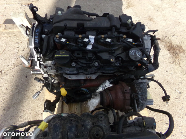 silnik connect mk2 lift Z2GA  1.5 TDCI 98 tys.km