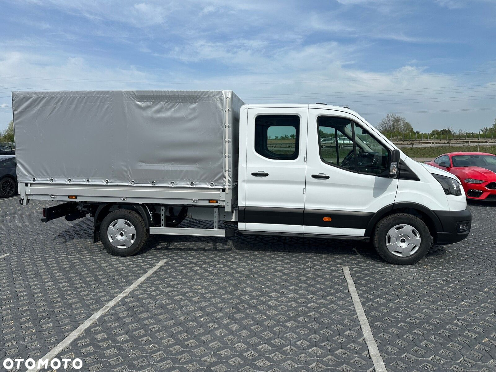 Ford transit Podwozie brygadowe 2.0 Ecoblue 130KM M6 FWD Trend 350 L3 - 3
