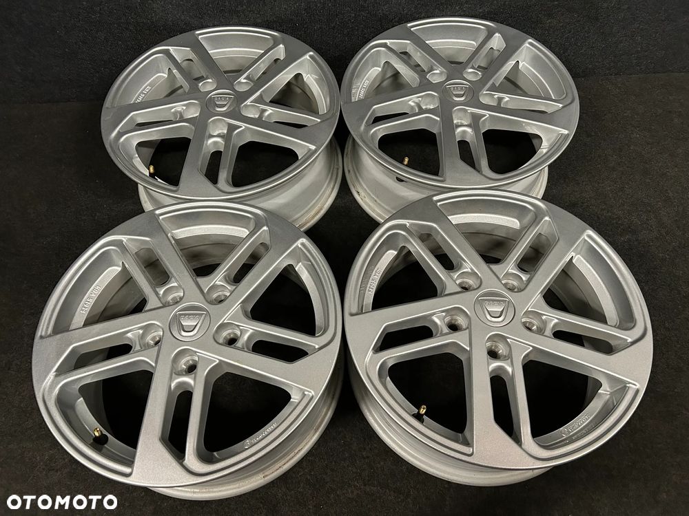 Alufelgi Dacia Duster, Renault Kadjar 16 cali 5x114,3 4szt. Jak Nowe! - 4