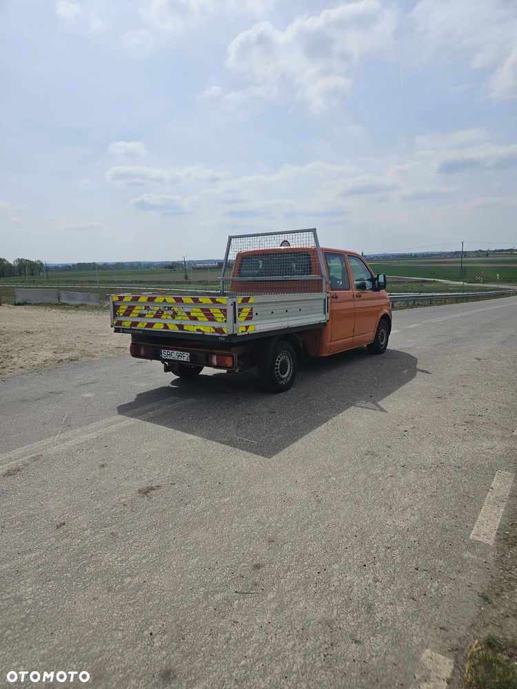 Volkswagen T5 4X4 DOKA TRANSPORTER - 15