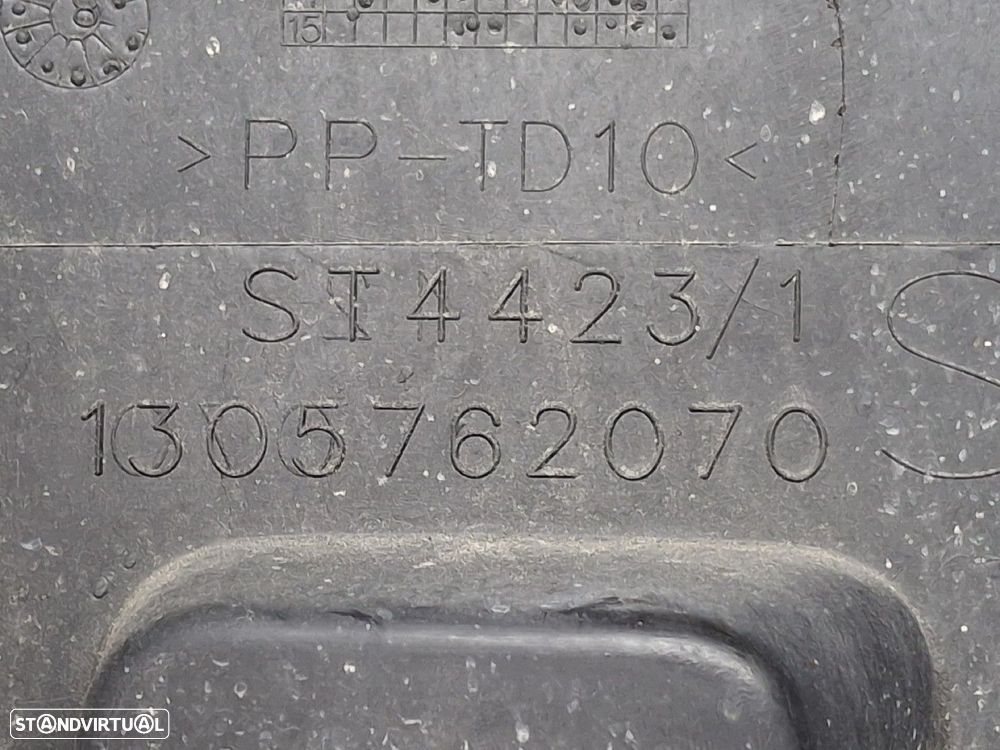 Canto Para-Choques Trás Esquerdo Peugeot Boxer Caixa - 4