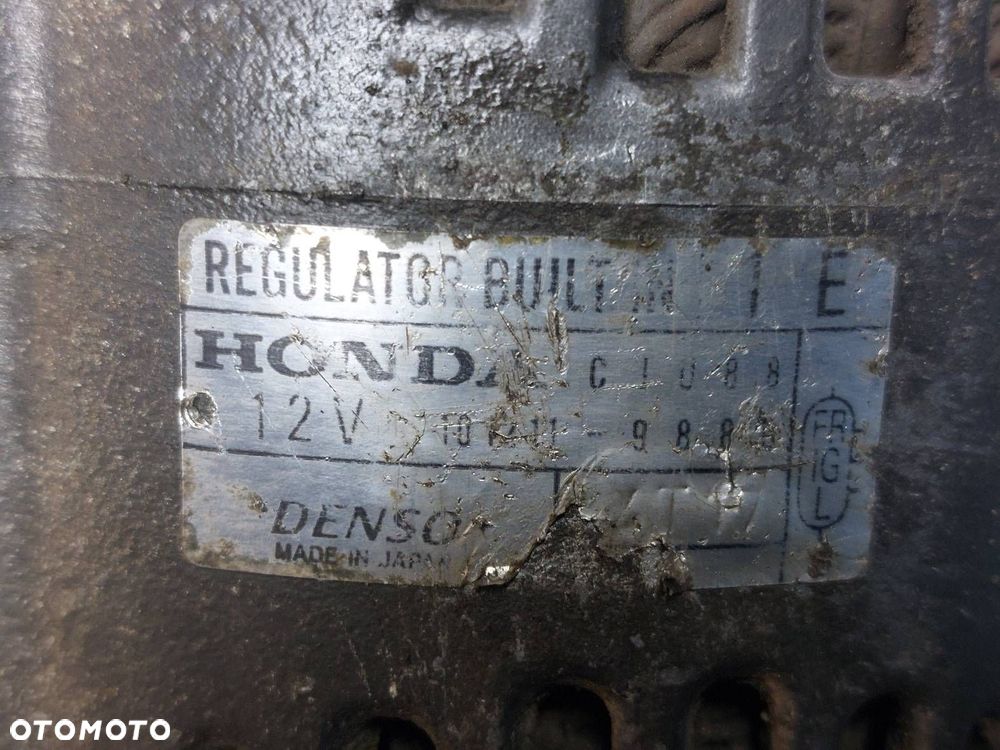 ALTERNATOR HONDA CR-V I 2.0 16V ID: 239666 - 3