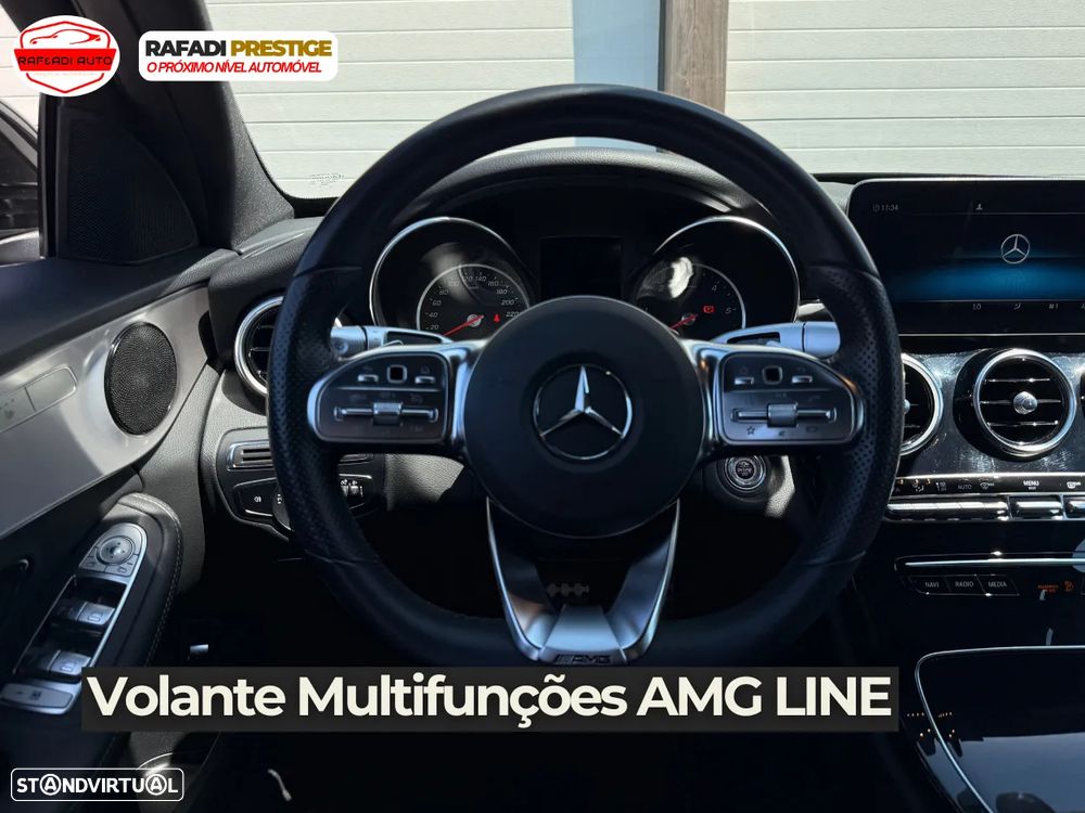Mercedes-Benz C 300 de 9G-TRONIC AMG Line - 21