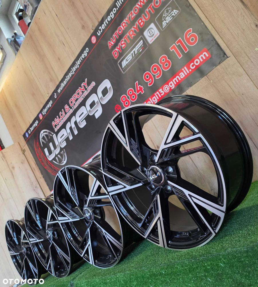 Nowe alufelgi KIA 17x5x114,3 - Cee'd E-Soul Niro Soul Optima Sportage Xceed - 6