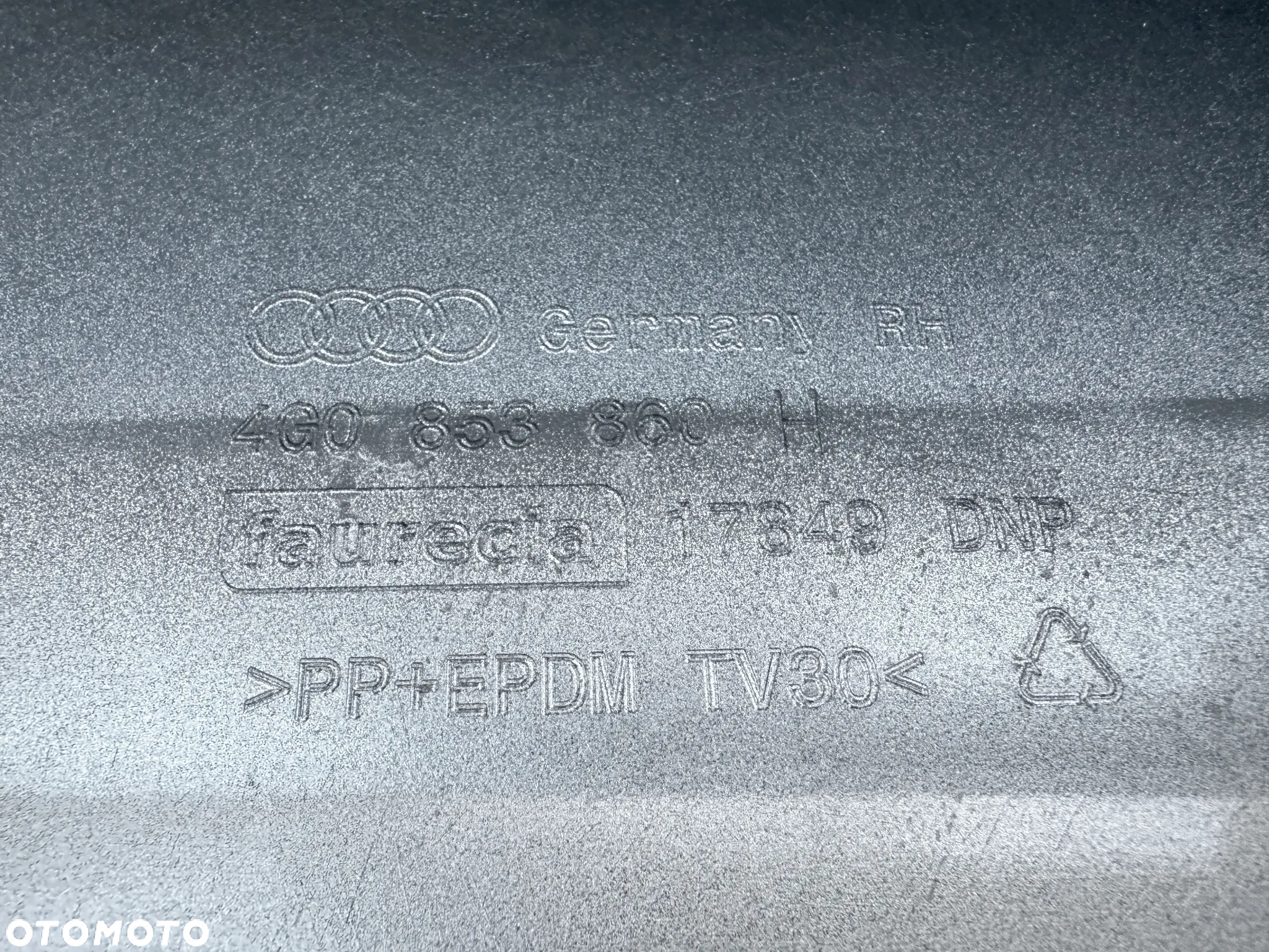 Listwy Progowe Boczne Audi A6 C7 4G0 LIFT S-Line - 10