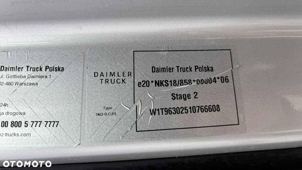 Mercedes-Benz Actros - 20