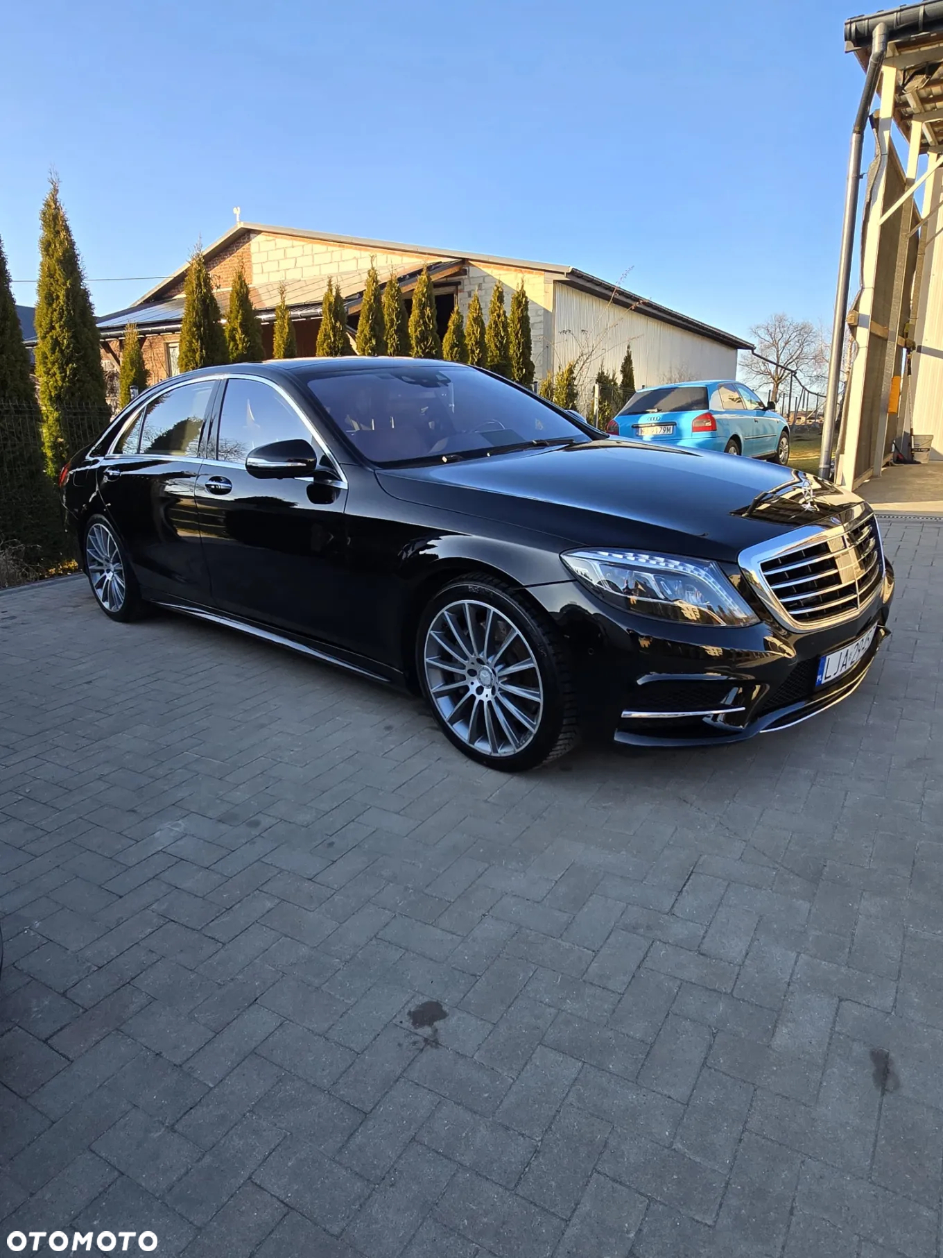 Mercedes-Benz Klasa S 500 L 7G-TRONIC - 30