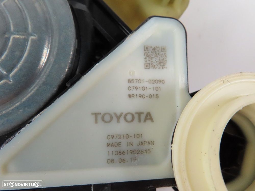 Elevador da Porta com Motor Direito/Trás Usado / Original TOYOTA COROLLA Estate... - 3