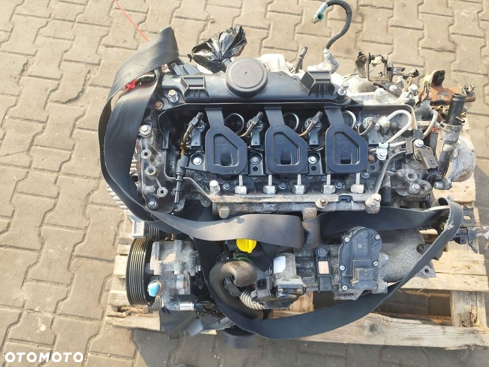 KOMPLETNY SILNIK MASTER III MOVANO B 2.3 DCI M9T670 - 9