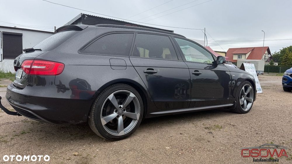 Audi A4 Avant 2.0 TDI DPF quattro S tronic S line Sportpaket - 13