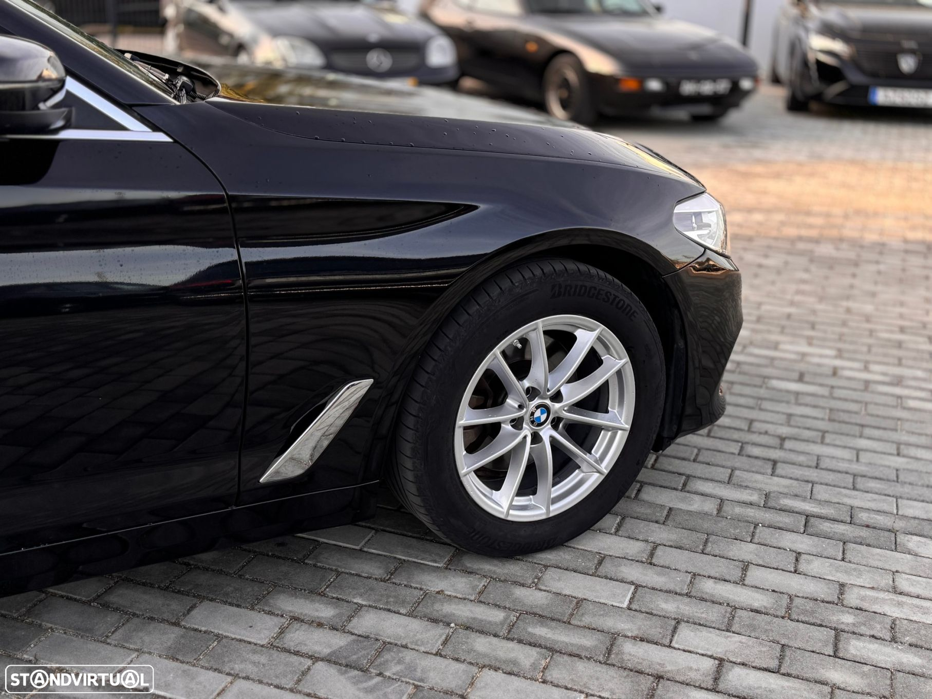 BMW 520 d Auto - 9