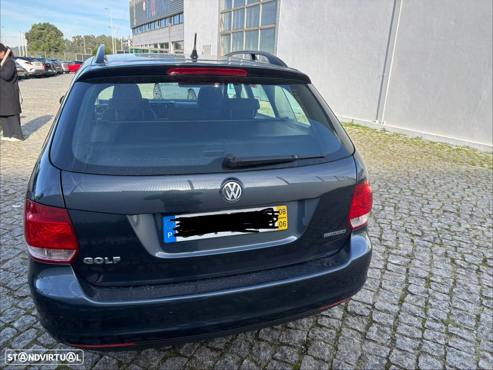 VW Golf Variant 1.9 TDi BlueM Confortline - 4