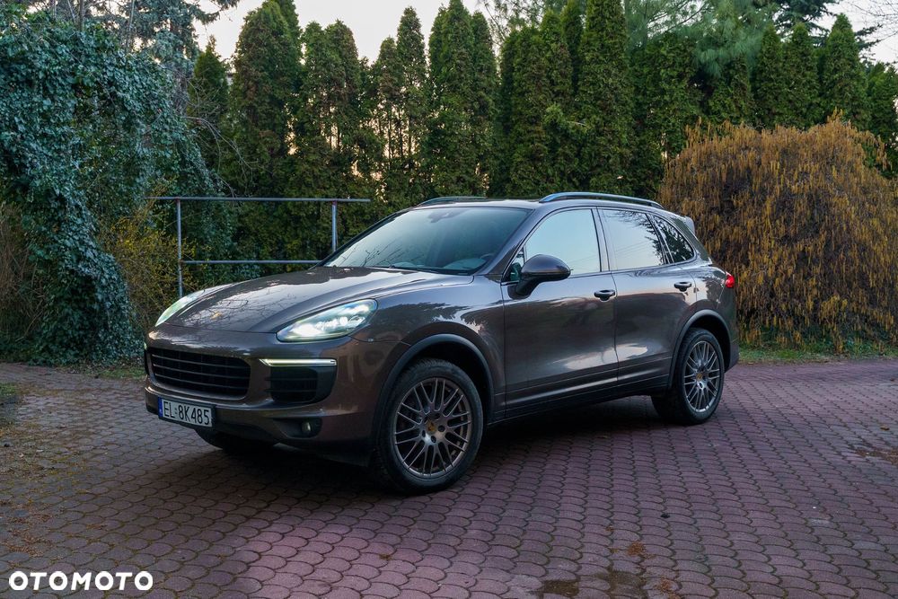 Porsche Cayenne Diesel Platinum Edition - 2