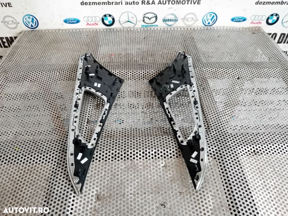 Ornament Trim Usa Stanga Dreapta Fata Audi A6 C7 2012-2018 Motor CNH Cutie Viteze Automata NYU - 5