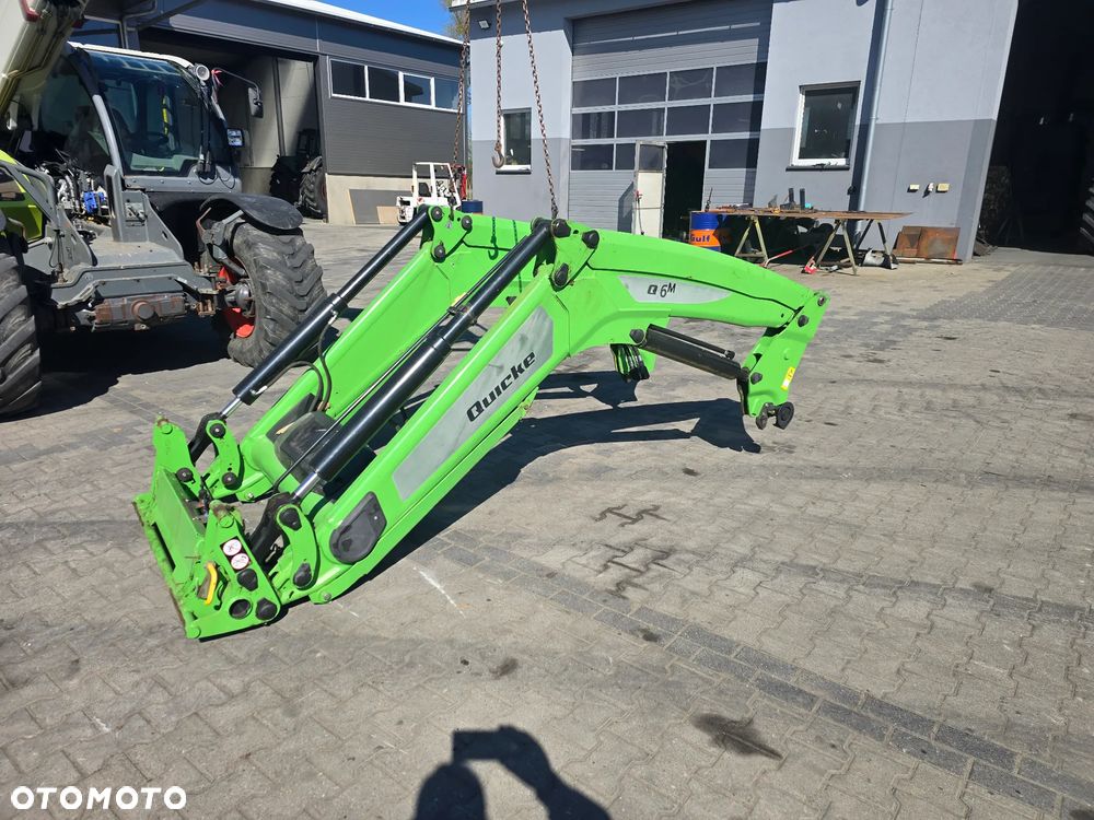 Deutz-Fahr 6215 z Turem - 6