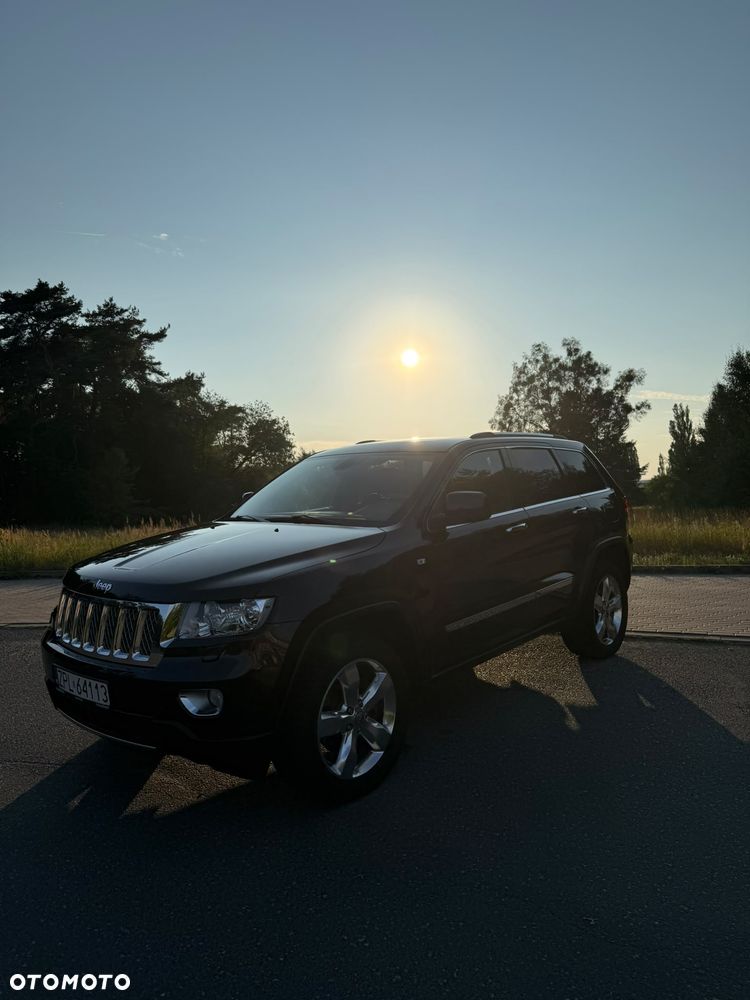 Jeep Grand Cherokee 3.6 V6 Overland Summit - 9