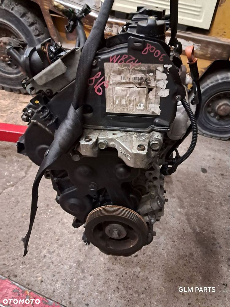 peugeot 3008 citroen 1.6 hdi 115 km silnik 9h05 10jbcj - 6