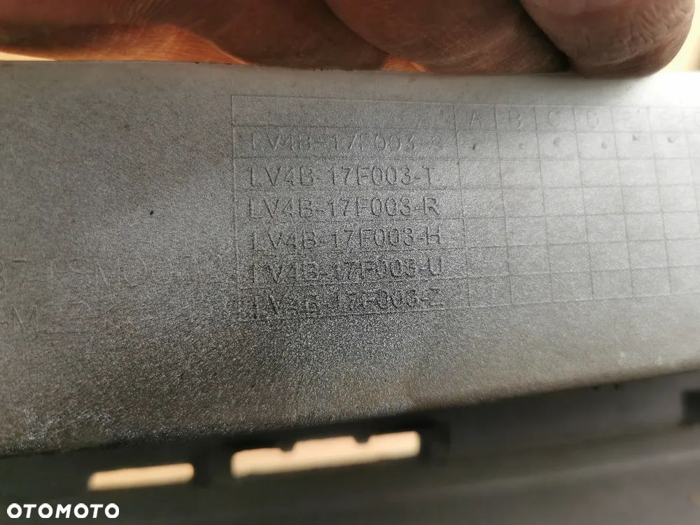 ZDERZAK PRZEDNI PRZOD FORD KUGA MK3 ST LV4B17F003T - 12