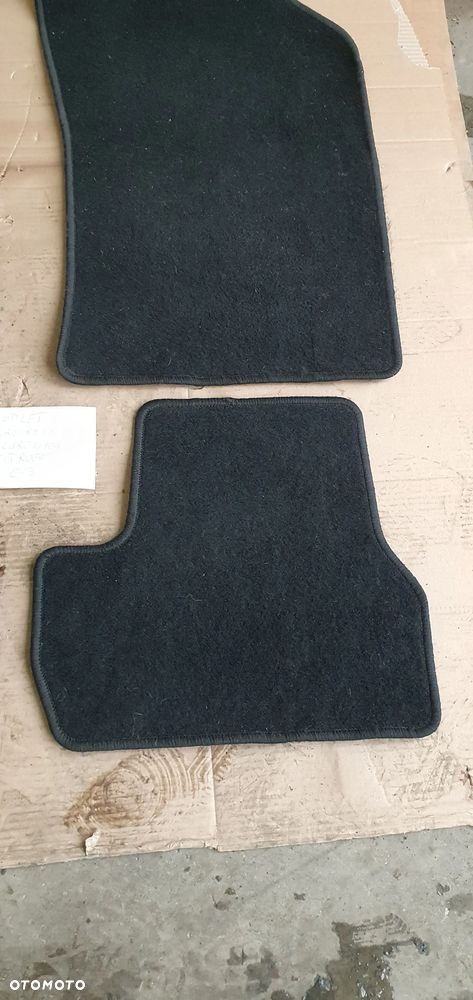 Dywaniki wycieraczki wykładziny Citroen C3 II - 4
