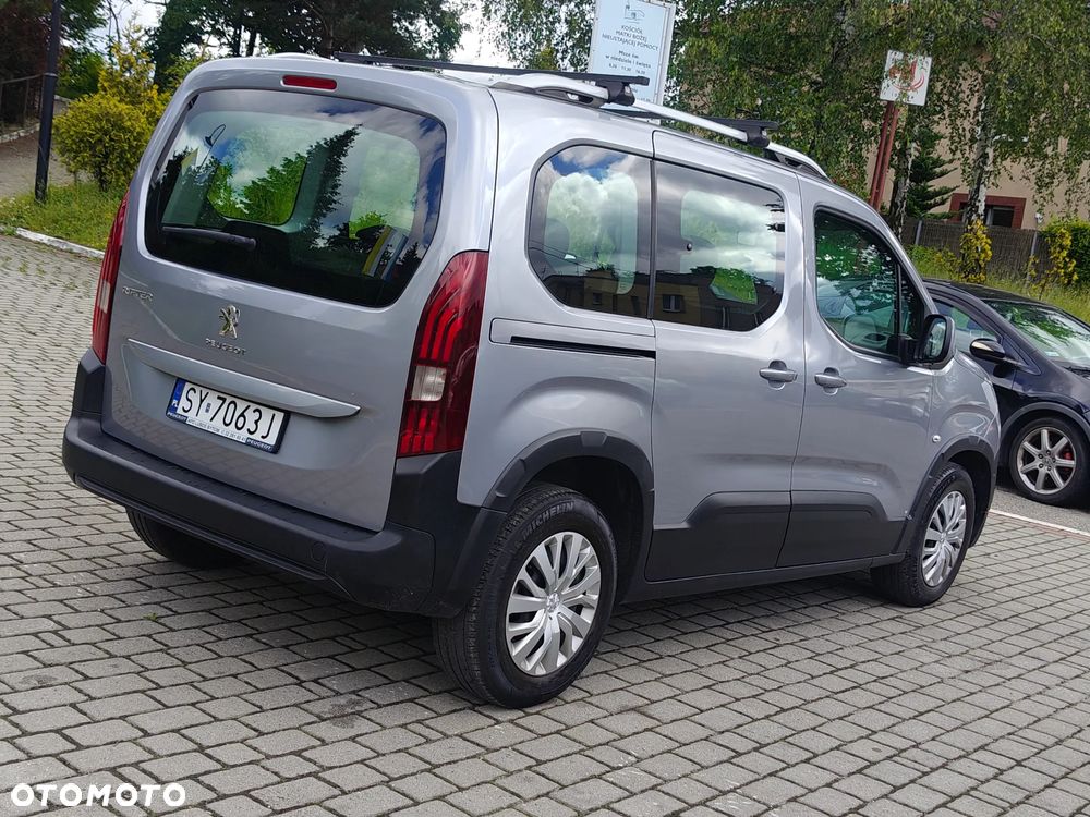 Peugeot Rifter Long 1.5 BlueHDI Allure - 12