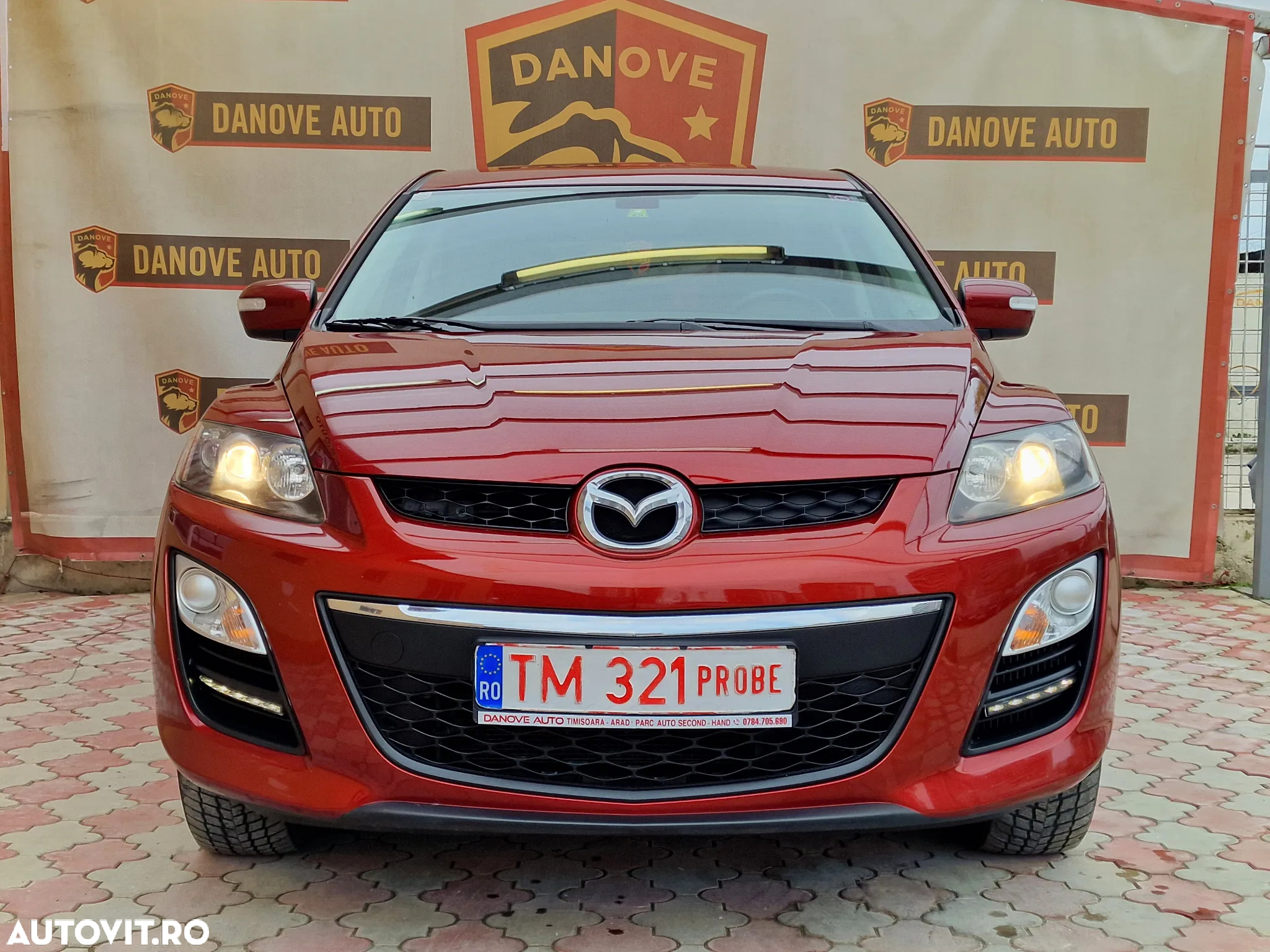 Mazda CX-7 2.2 MZR-CD Exclusive-Line - 2