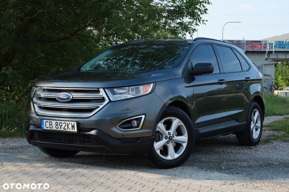 Ford Edge 2.0 EcoBlue Twin-Turbo 4WD Titanium - 3