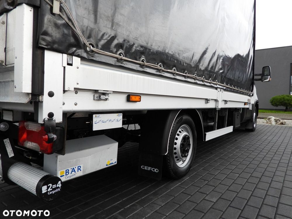 Iveco DAILY 35S18 PLANDEKA WINDA 8 PALET WEBASTO TEMPOMAT KLIMATYZACJA  180KM - 18